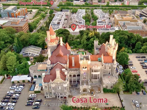 529 Davenport Rd, Toronto, ON M5R 3R5