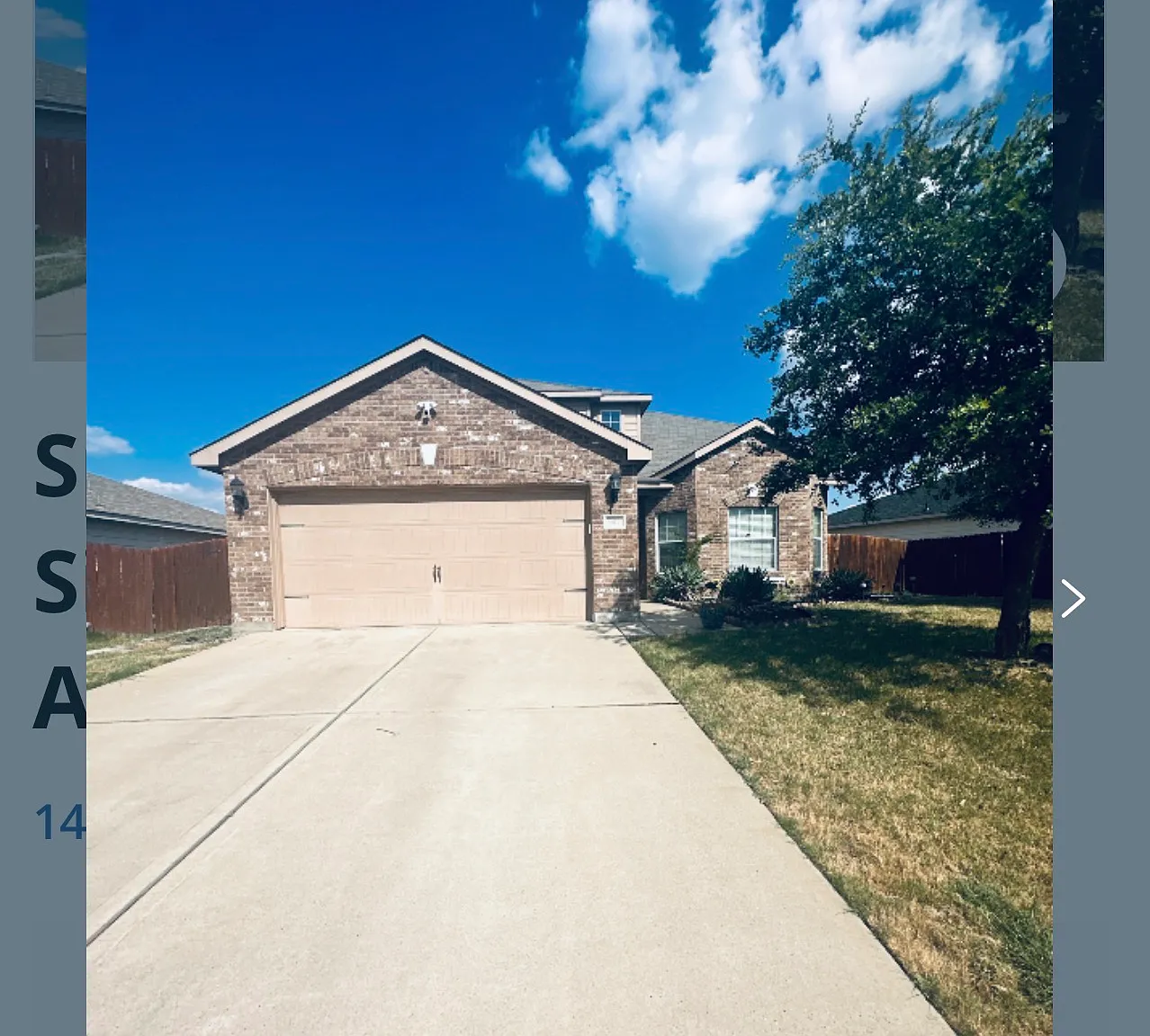 4 bed, 2.5 bath, 2077 sqft, $2,300 — Photo 1