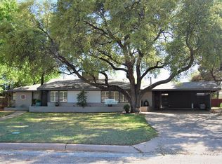1603 Santa Fe Ave, Sweetwater, TX 79556