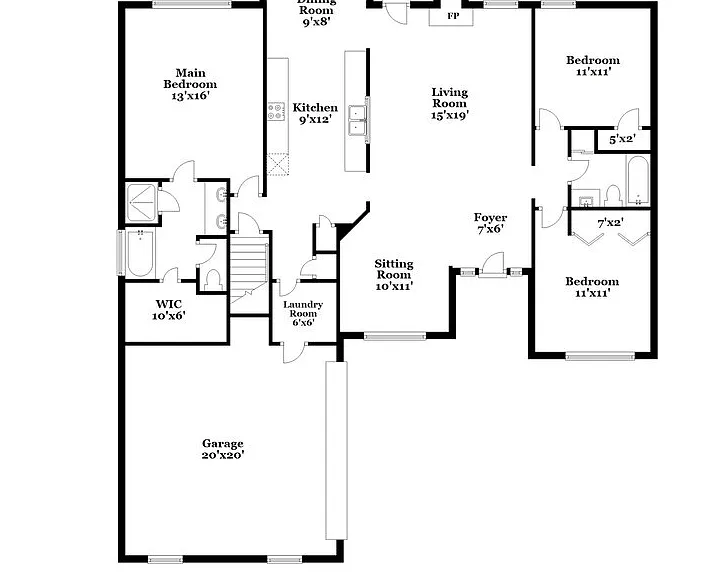 615 Waltman Point Pl — Photo 2