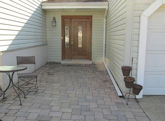 New Patio & Front Door