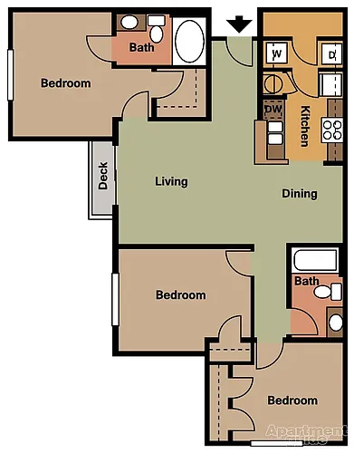 Floor plan Windsor