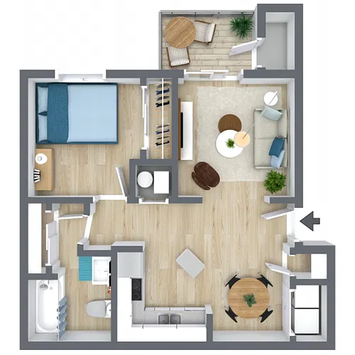 Floor plan A3