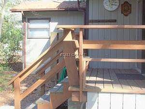 Back steps