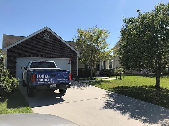 Driveway and Front Yard