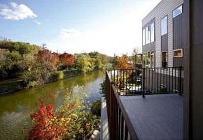 condo located on the channel