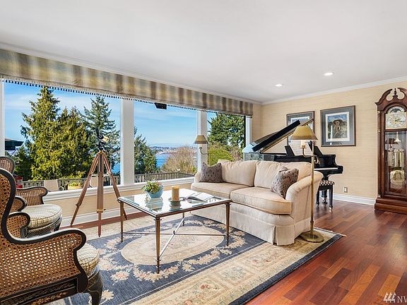 Brazilian cherry hardwood floors; designer touches throughout.