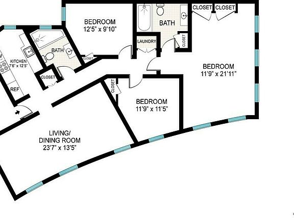 2nd image of 200 Prospect Park W APT 2R