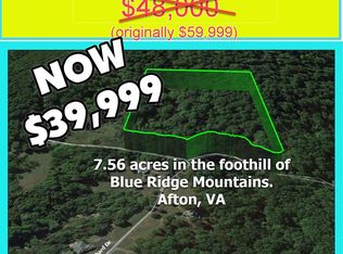 Rockfish Orchard Dr, Afton, VA 22920