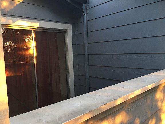 Private Balcony/Patio off of Kitchen area