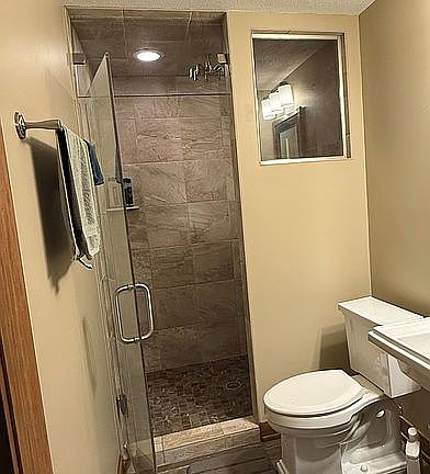 Basement Bathroom