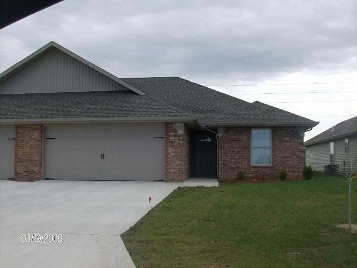 Front of Duplex