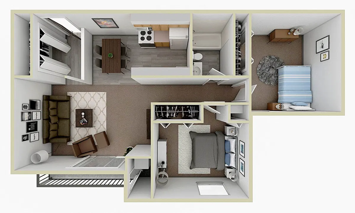 Floor plan Lexington
