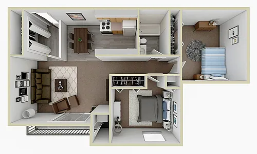 Floor plan Lexington