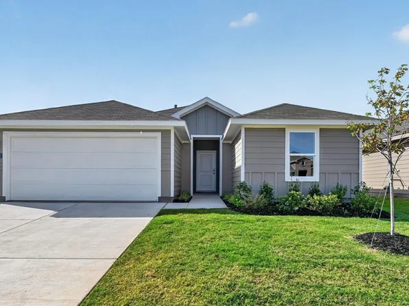 HUNTSVILLE Plan, Longhorn Estates