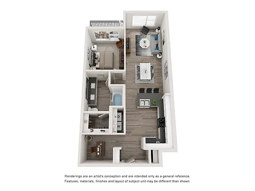 Floor plan A6 Affordable