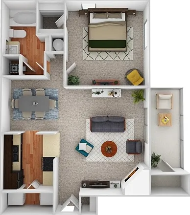 Riverset Apartments — Photo 49