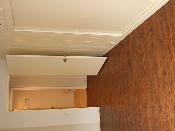 New flooring throughout