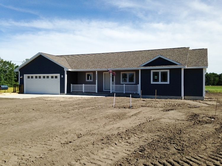 BULLOCK CREEK BUILDING TRADES HOME!!  Still time to make some selections. Four bedroom, 3.5 bathrooms, full basement and a 2.5 car attached garage. Hardwood flooring in the kitchen and dining area. Central Air. Walls with foam insulation, R 49 in attic. Patio. Close to Bullock Creek High School.