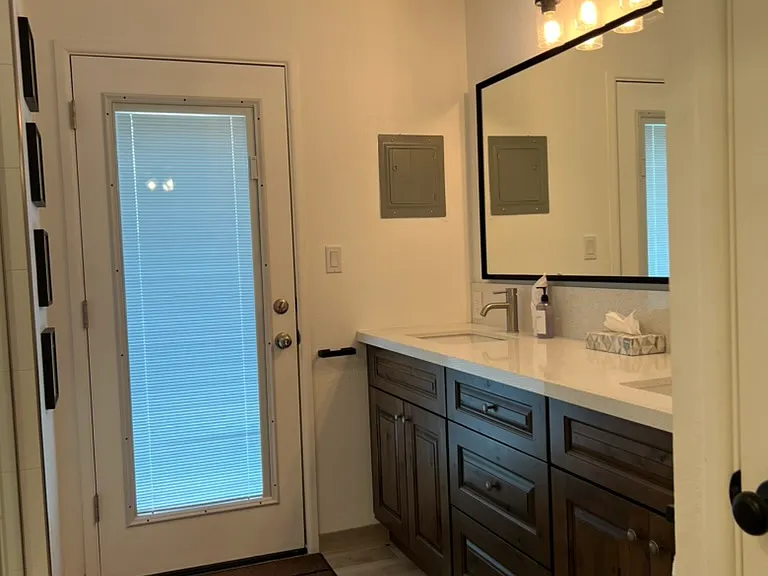Primary Bathroom - Double Vanity