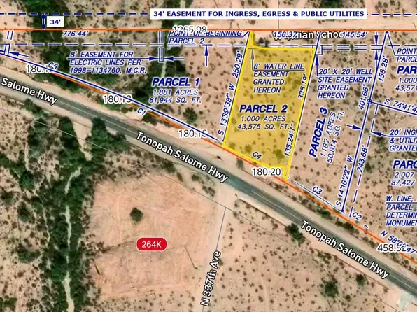 33710 W SALOME Highway #Parcel 2, Tonopah, AZ 85354
