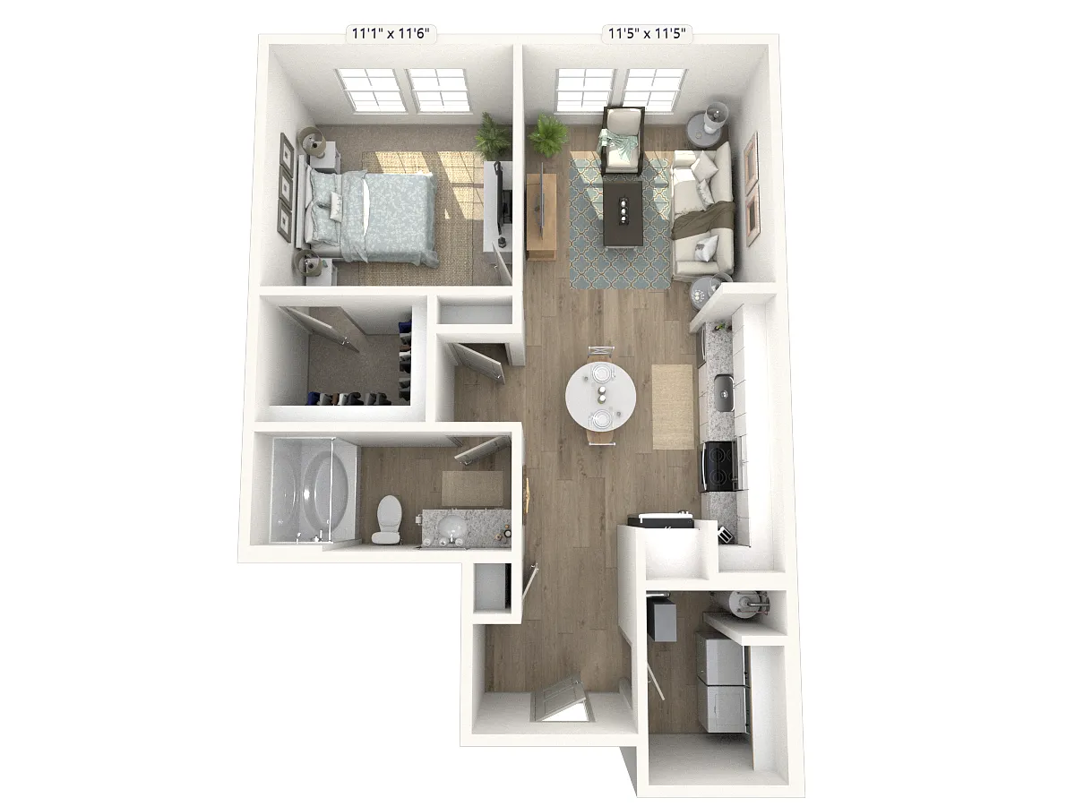 Floor plan AS1