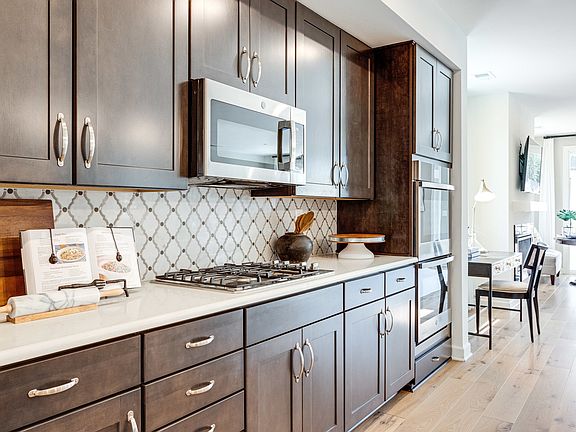 Ample cabinet space