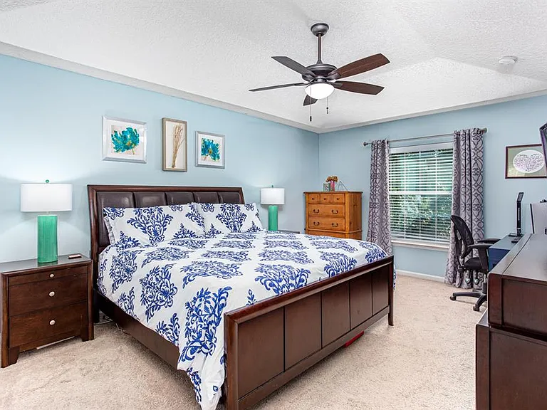 Spacious Master Bedroom
