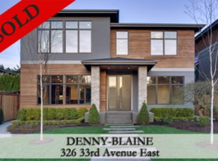 326 33rd Ave E, Seattle, WA 98112