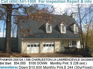 386 Charleston Ln, Lawrenceville, GA 30046