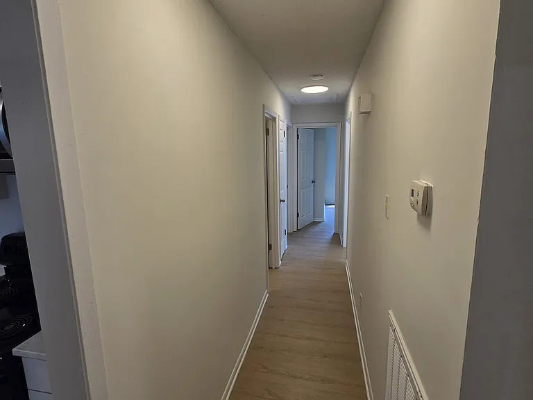 Hallway to the bedrooms.