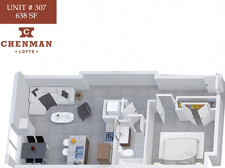 Chenman Lofts — Photo 37