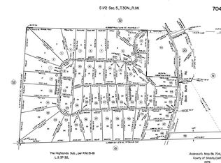 0 Whippoorwill Cir LOT 20, Shingletown, CA 96088