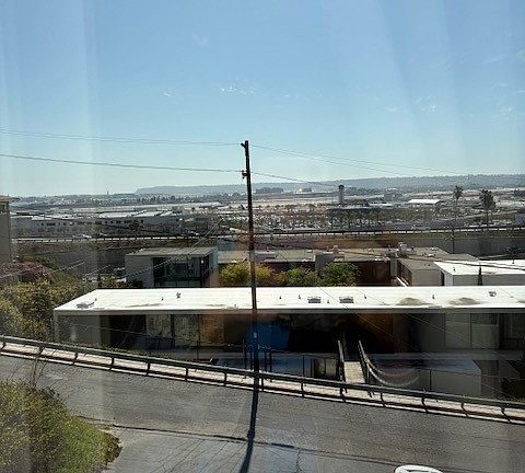 View from living room