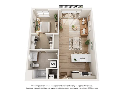 Floor plan Lily