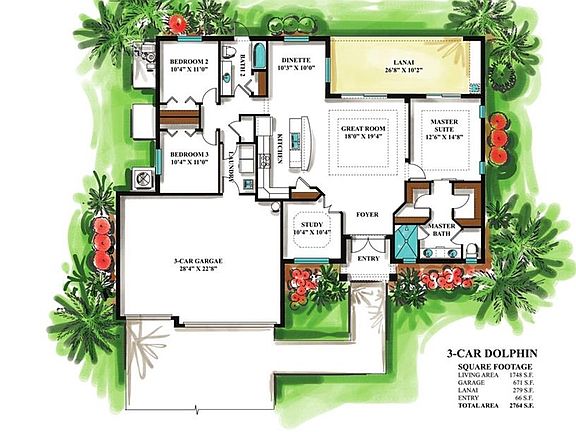 2nd image of 3805 Agualinda Blvd