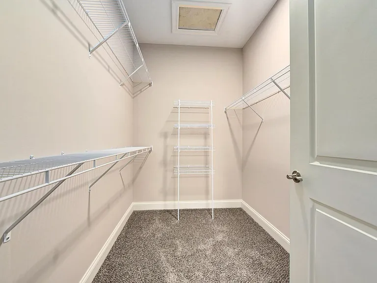 Hideaway Master Closet