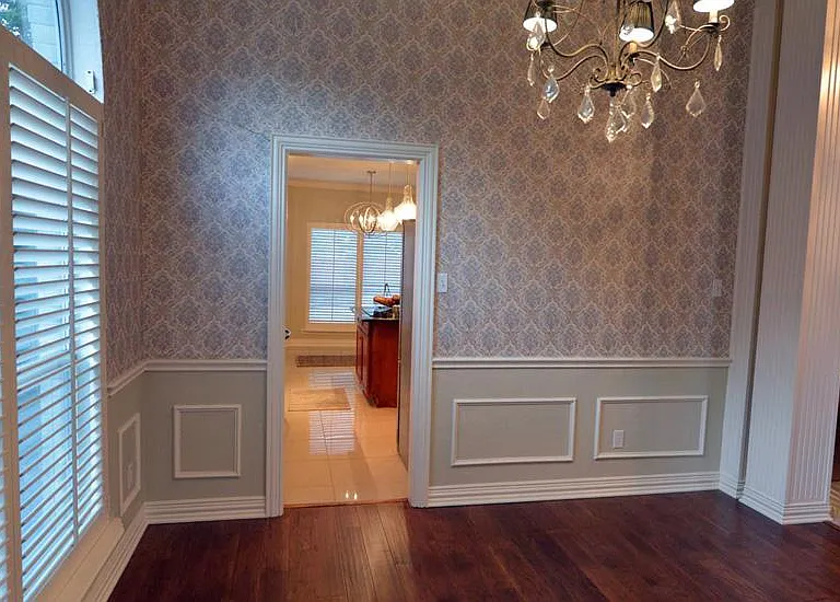 Formal dining room