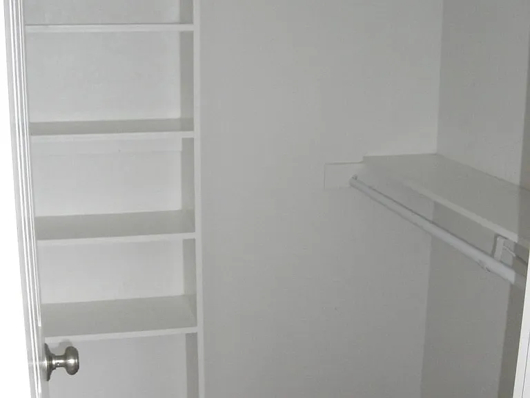 Master Bedroom Closet