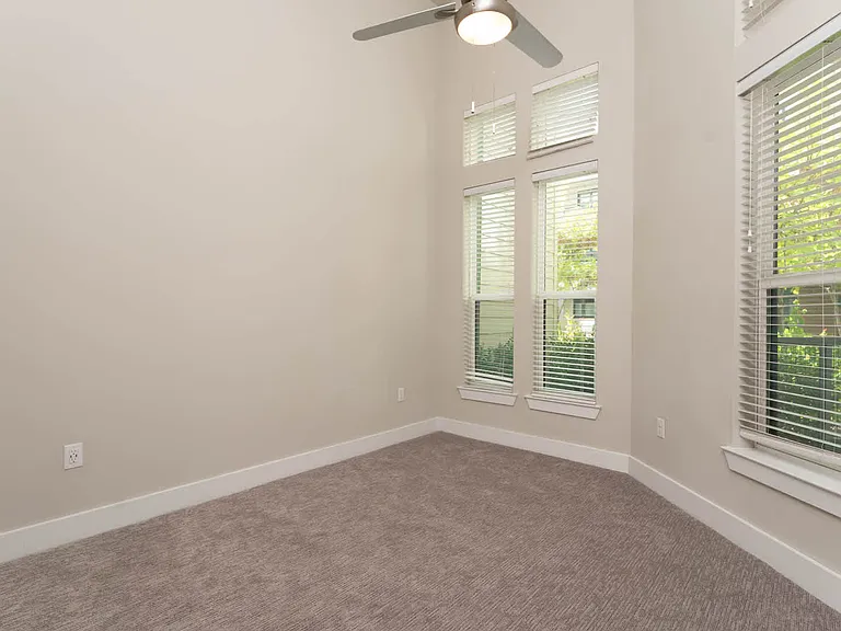 Carpeted Bedroom