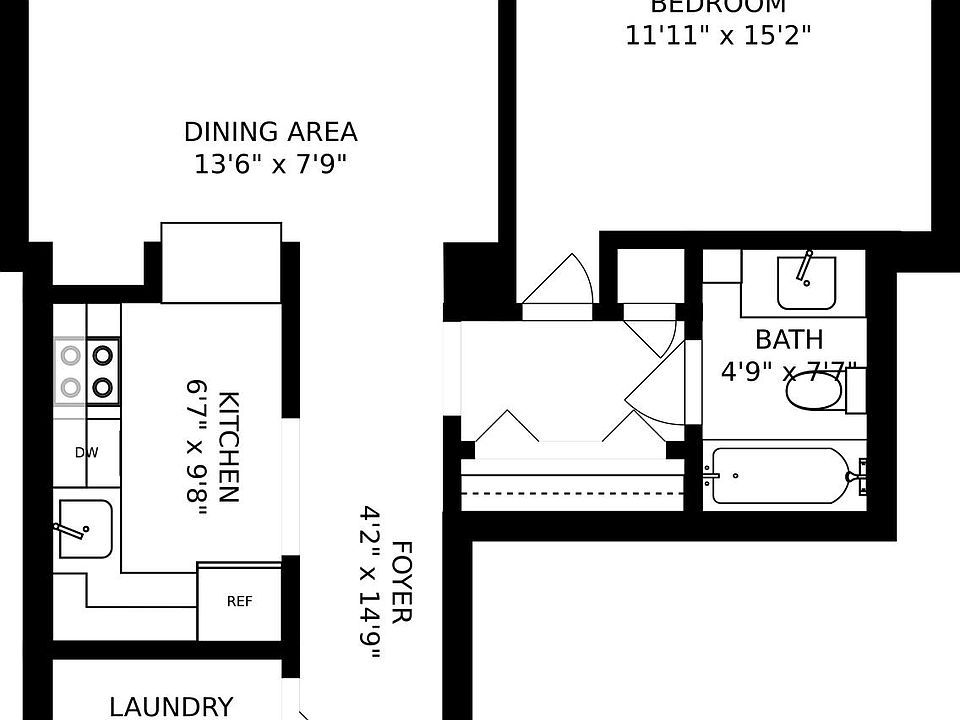 1st image of 405 N Wabash Ave Unit 2001