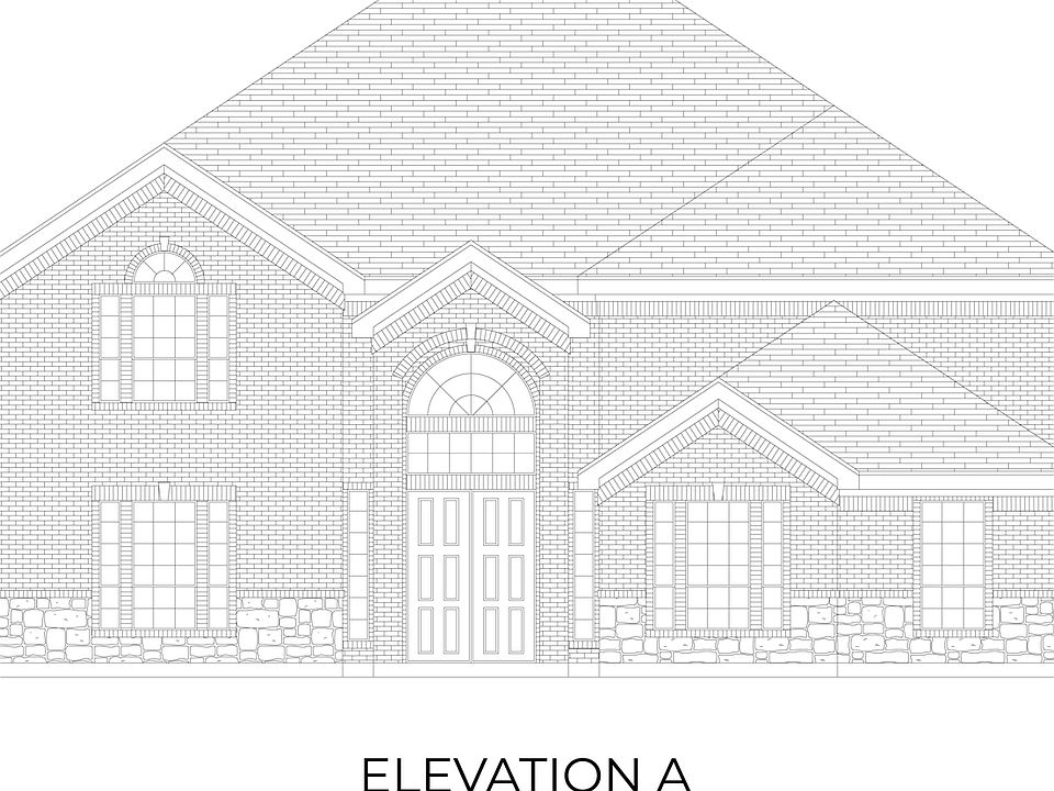 Northcrest 3FSW w Media - Elevation A