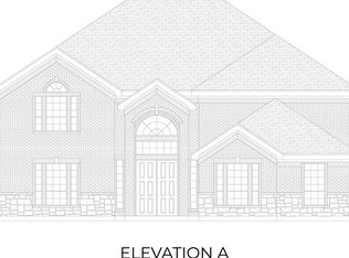 Northcrest 3FSW (w/Media) Plan, High Country, Burleson, TX 76028