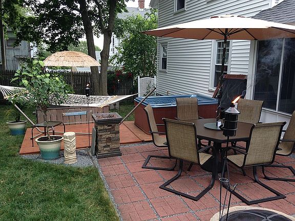 Patio, Deck, Hot Tub