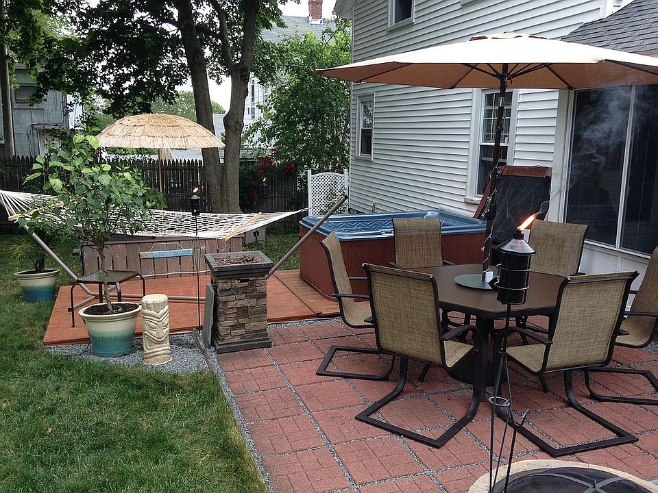Patio, Deck, Hot Tub