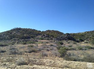 Mountainside Dr, Anza, CA 92539