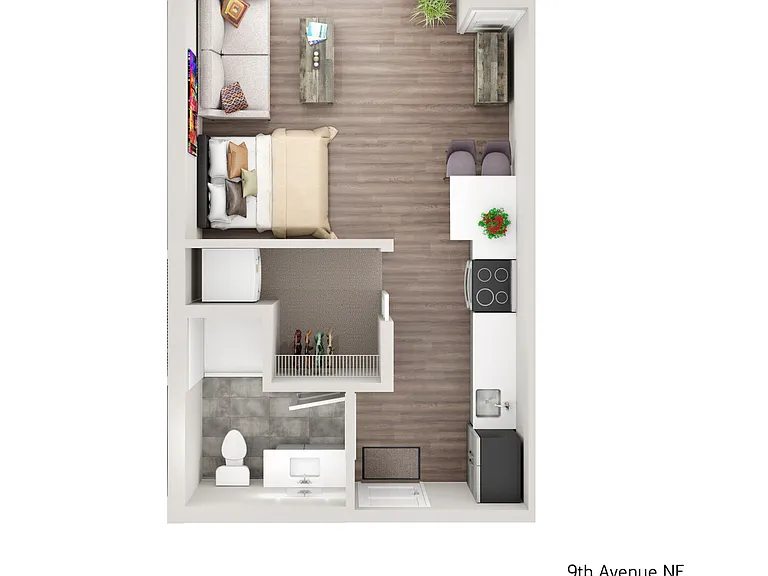 Serene Apartments — Photo 9