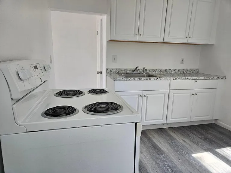 Kitchen into the Hallway