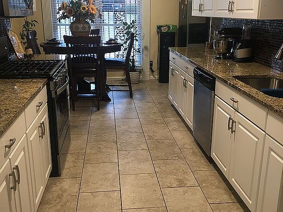 Galley Kitchen