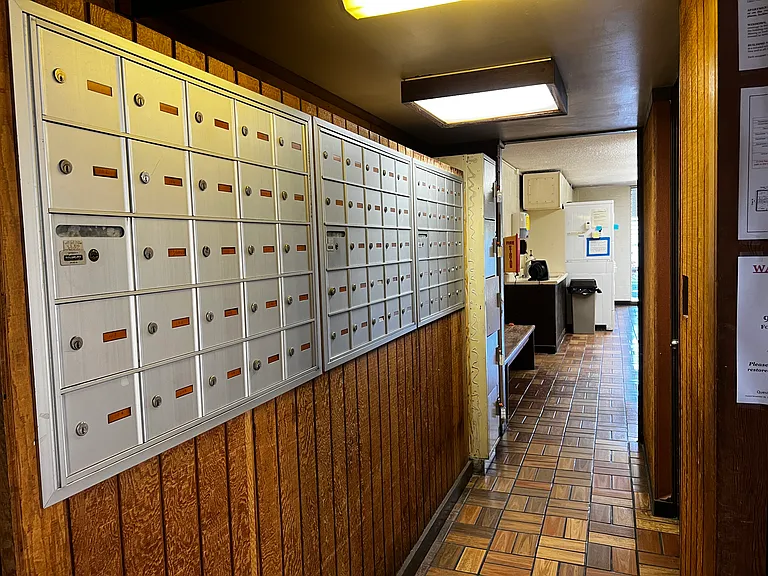 Mailbox Area